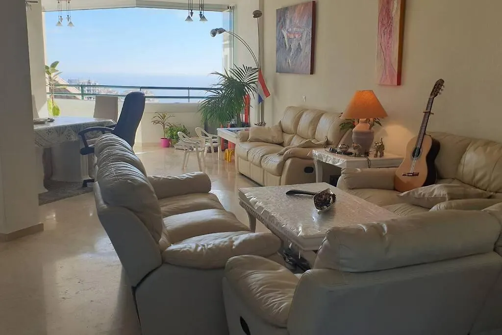Luxury Penthouse With Sea&Mountain Views & Hot Tub - Tranquility & Rest Apartment Benalmadena
